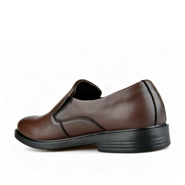 men's shoes genuin leather brown 0162130