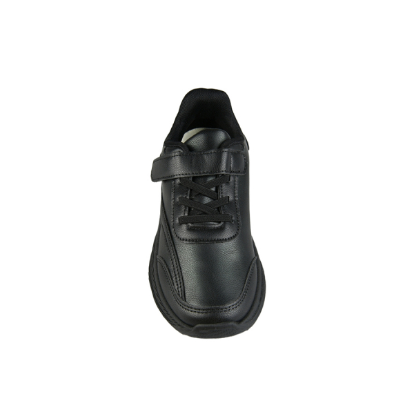 adidași copii piele ecologică/textil negru 0164173