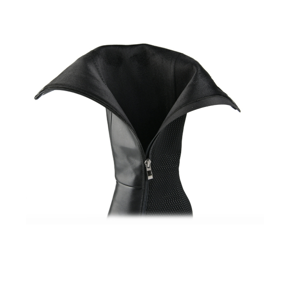 cizme damă piele ecologică negru 0162047