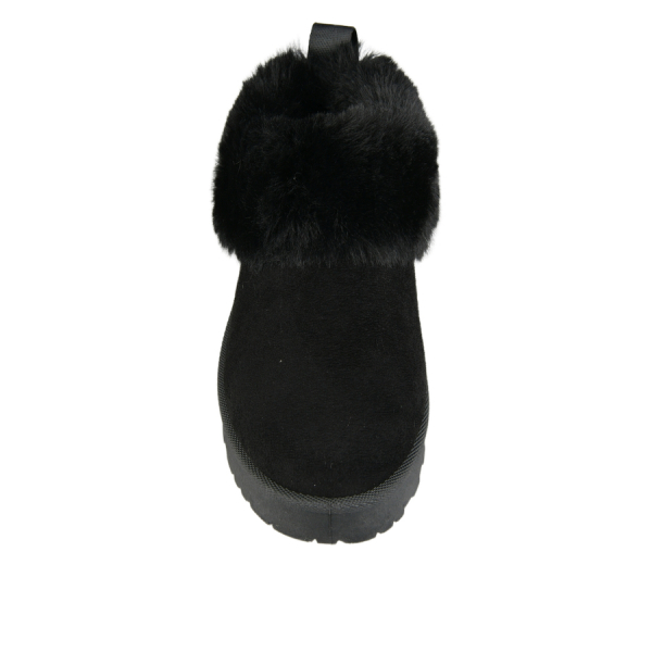 lady's boots textiles black 0163364