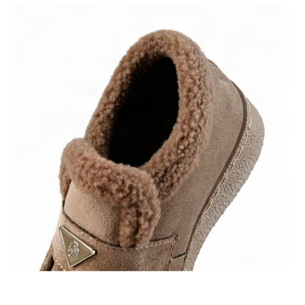 lady's shoes textiles light brown 0162732