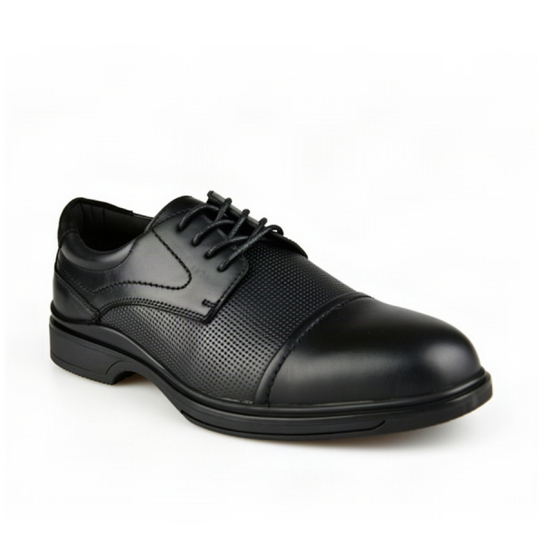 pantofi bărbați piele naturală negru 0162947