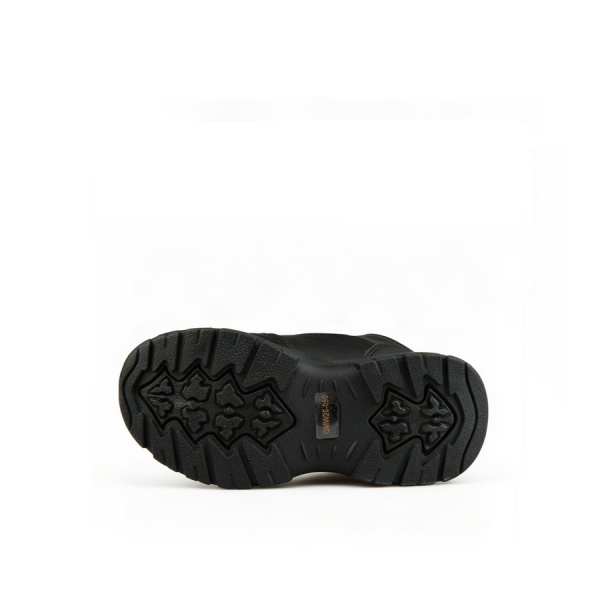 kids boots eco leather/textile black 0163393