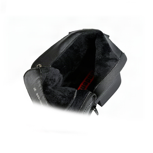 botine damă piele ecologică negru 0162912