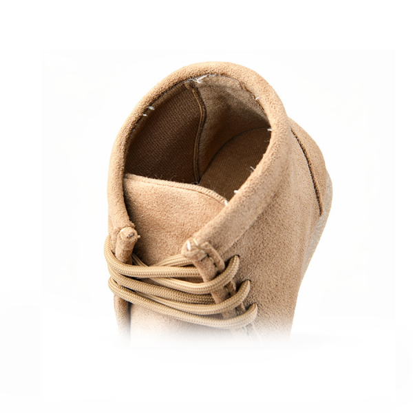 lady's boots textiles light brown 0162324