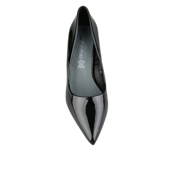 pantofi damă piele ecologică negru 0163035