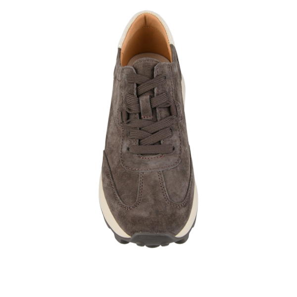 adidași damă piele naturală maro 0163337