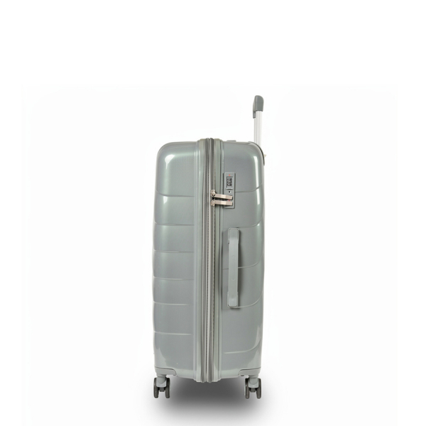 small suitcase polypropylene  dark gray 0161598