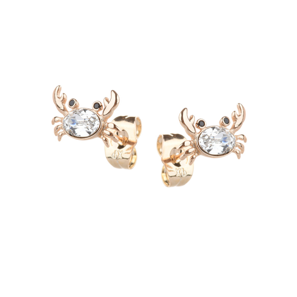 set damă alamă, cristale Swarovski auriu 0165087