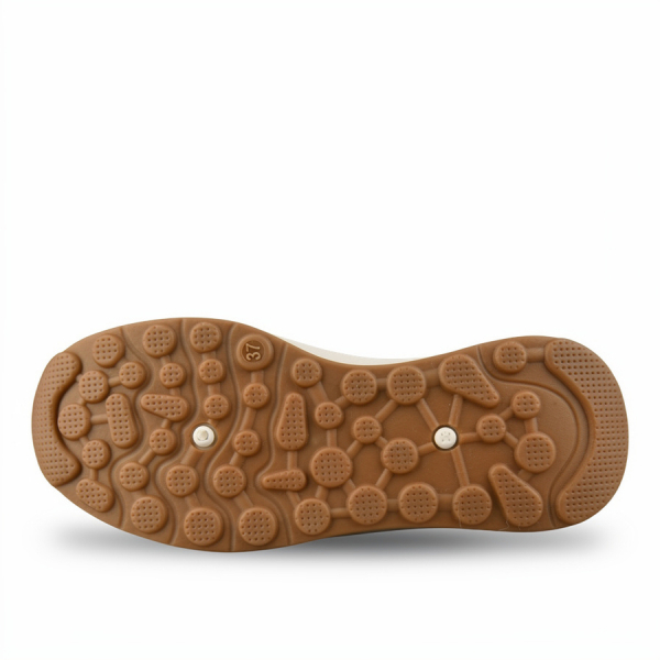 lady's apresque textile/eco leather light brown 0162317