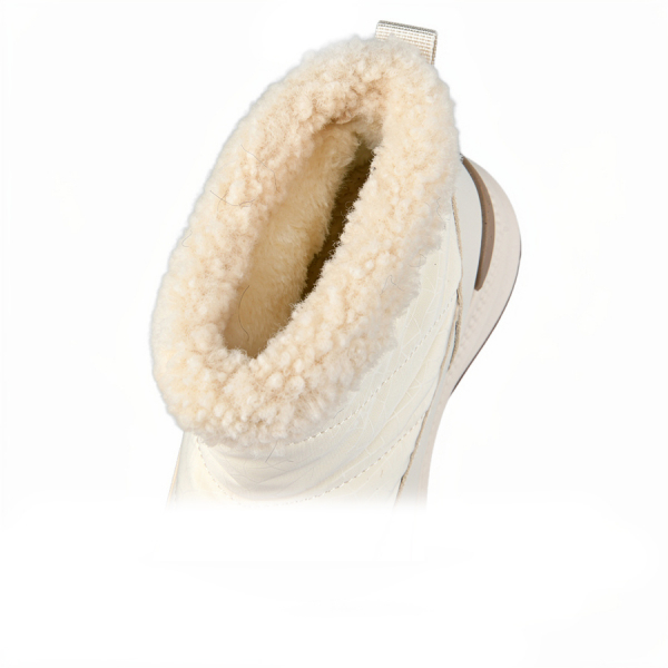 lady's apresque textile/eco leather white 0162318