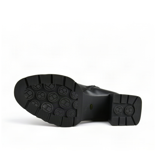 cizme damă textil/piele ecologică negru 0162116