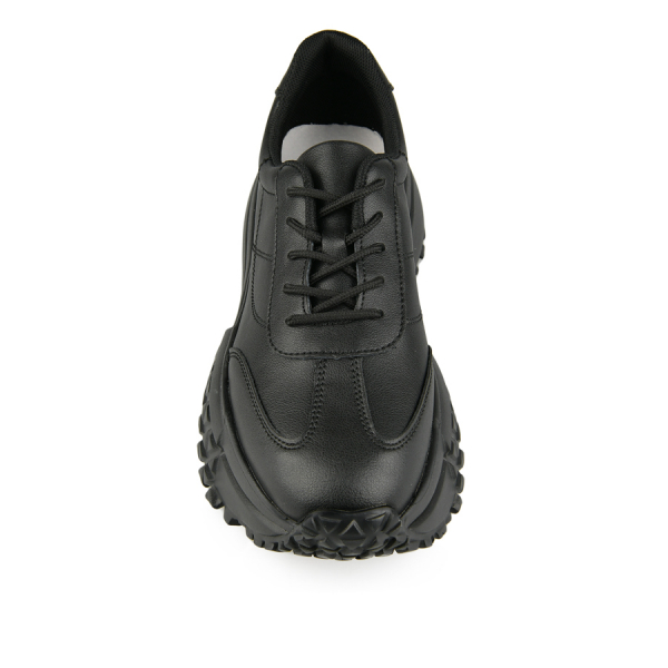 adidași damă piele naturală negru 0163351
