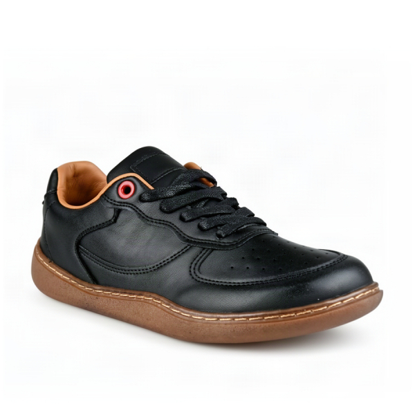 adidași damă piele ecologică negru 0162737