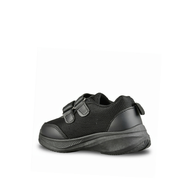 kids sneakers eco leather/textile black 0161786