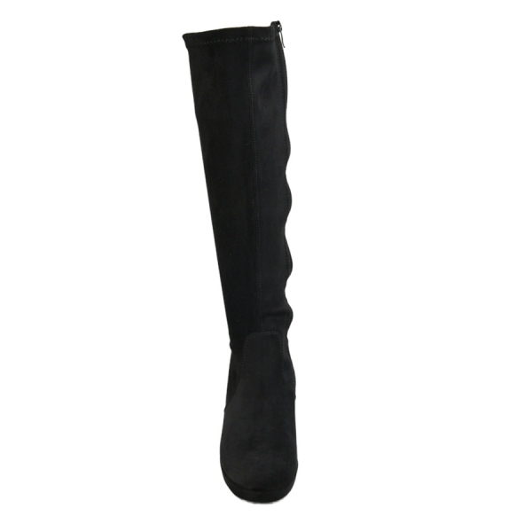 cizme damă textil negru 0162502