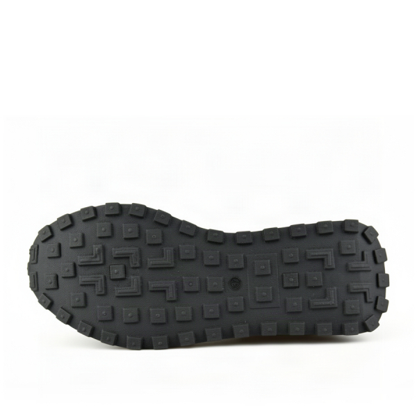 adidași damă piele ecologică/textil negru 0162585