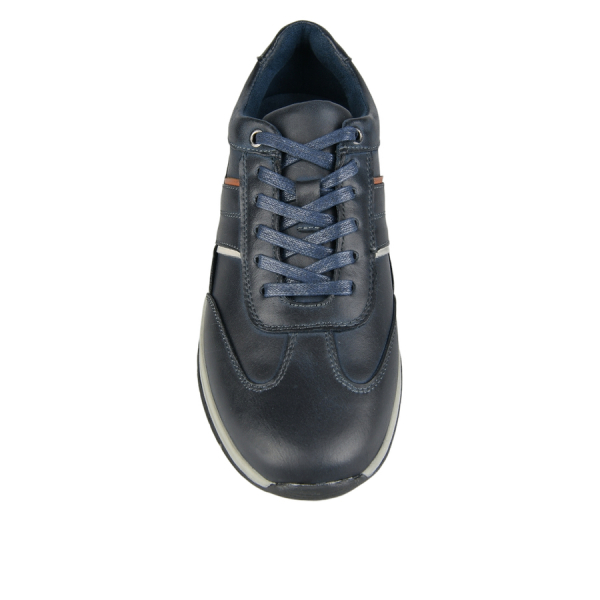 pantofi bărbați piele naturală albastru închis 0162930