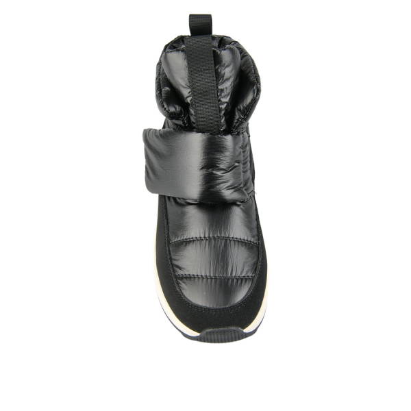 lady's apresque eco leather/textile black 0162312
