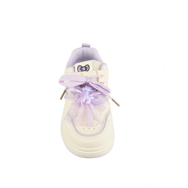 pantofi copii piele ecologică violet 0161965