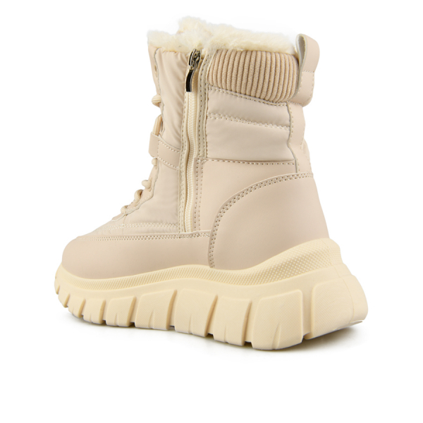 lady's apresque textile/eco leather beige 0162303