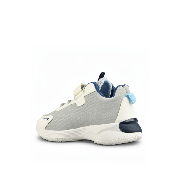 kids sneakers eco leather/textile grey/blue 0161772