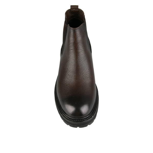 botine bărbați piele naturală maro 0164061