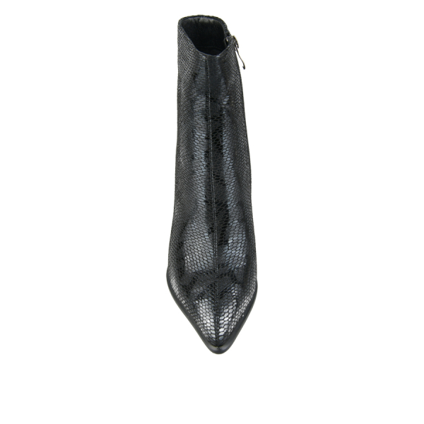 botine damă piele ecologică negru 0162064