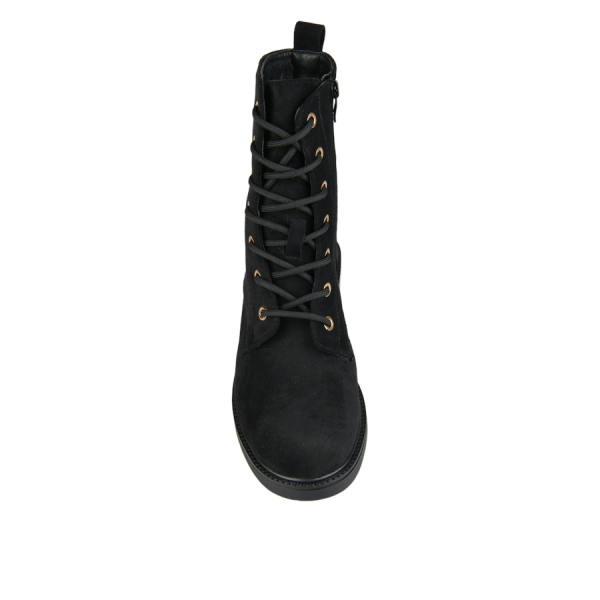 lady's boots textiles black 0162436