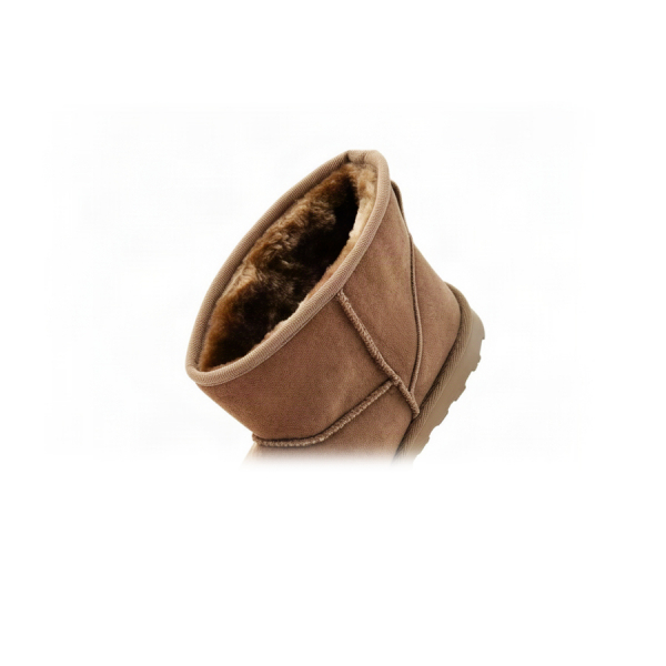 lady's boots textiles light brown 0163313