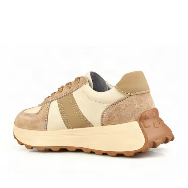 adidași damă piele naturală bej 0163193