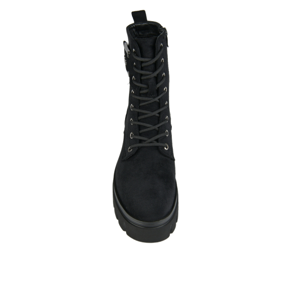 lady's boots textiles black 0162456