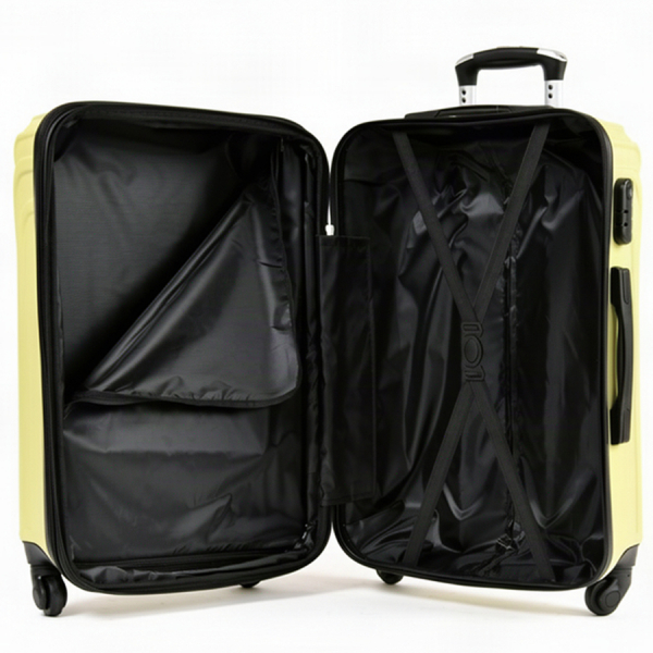 big suitcase ABS plastic green 0163665