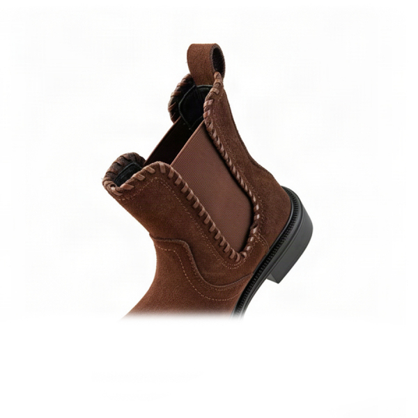 botine damă piele naturală maro 0162674