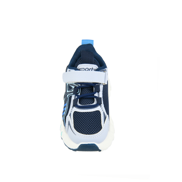 adidași copii piele ecologică/textil albastru 0161886