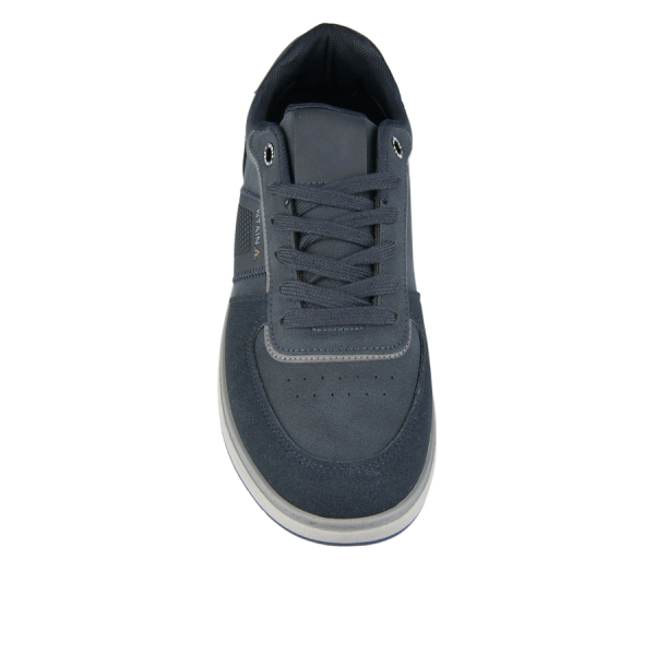 adidași bărbați piele ecologică albastru 0162626