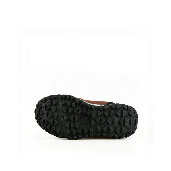 kids boots eco leather/textile brown 0163389