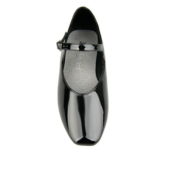 pantofi damă piele ecologică negru 0156589