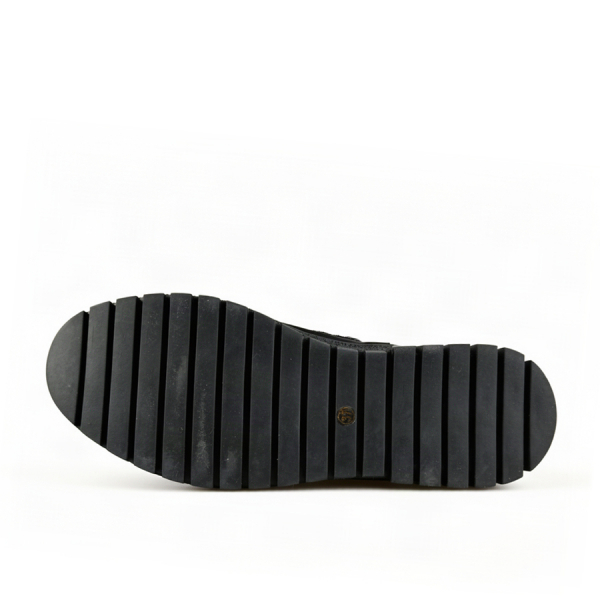 botine damă piele naturală negru 0163422