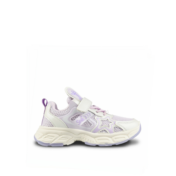 adidași copii piele ecologică/textil violet