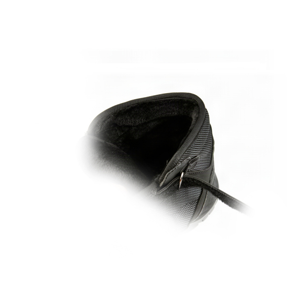 kids boots eco leather/textile black 0163392