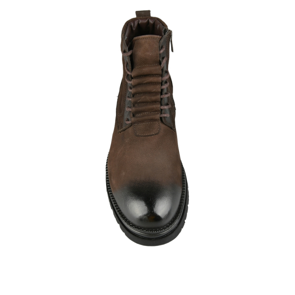 botine bărbați piele naturală maro 0164076