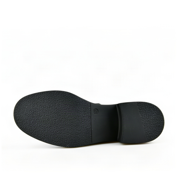 lady's boots textiles black 0162436